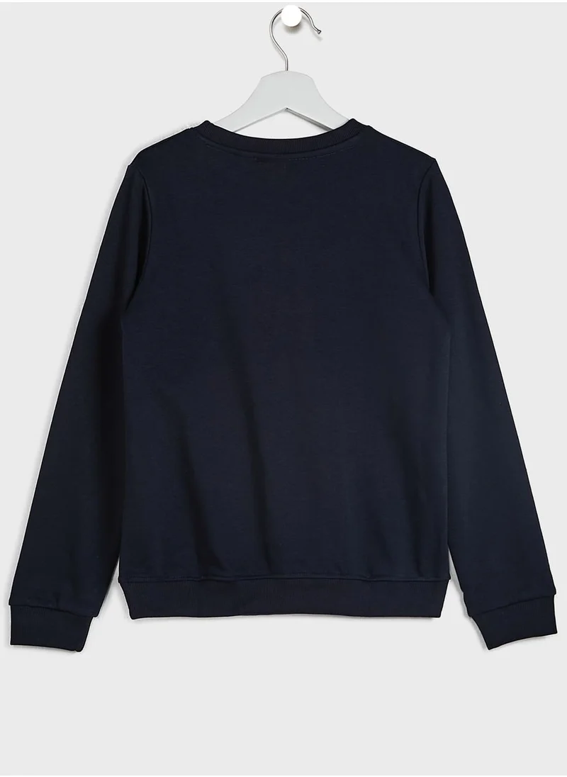 Pinata Essential Round Neck Sweatshirt