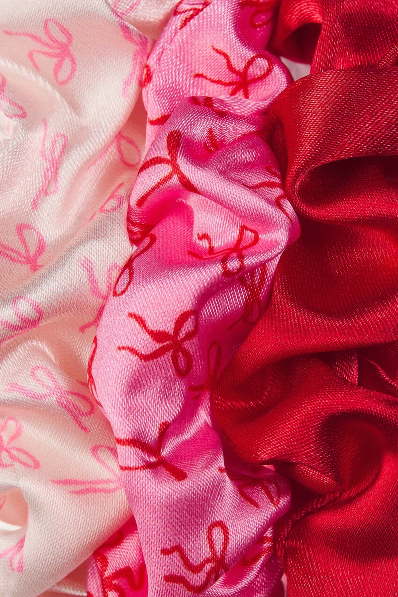 H&M 3-pack scrunchies