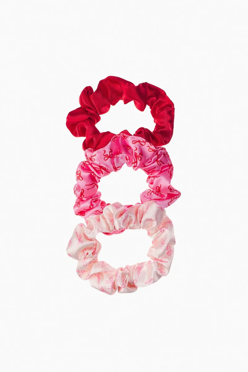 H&M 3-pack scrunchies