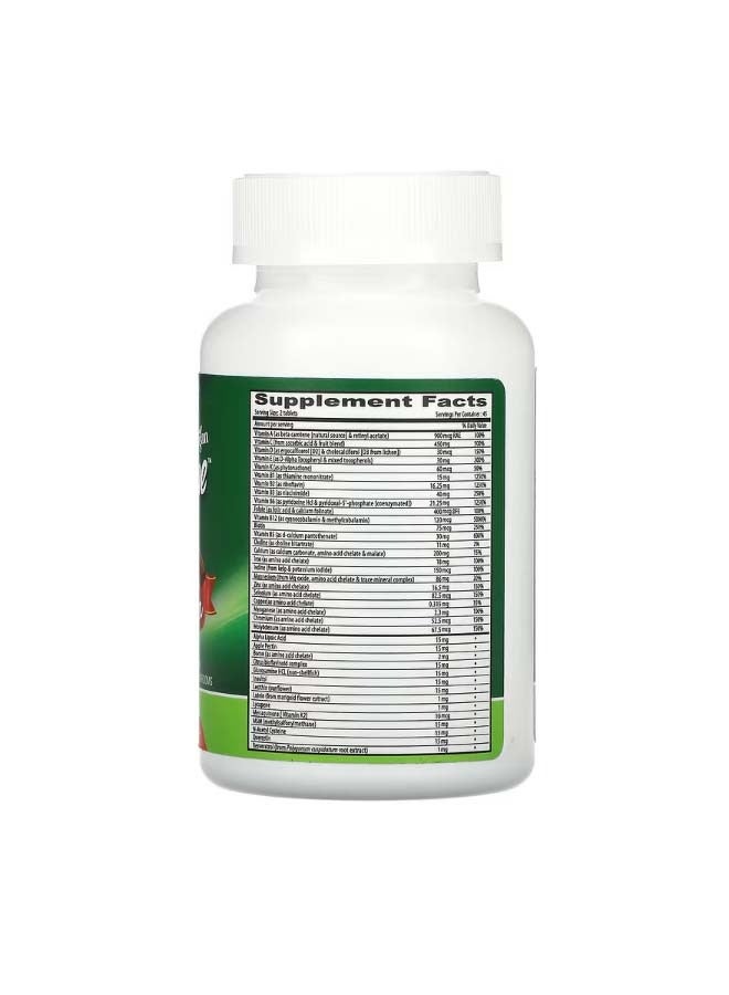 Deva Tuba Prime Vegan Multivitamin High Potency 90 Coated Tablets - Image 2