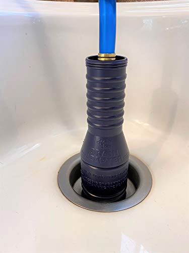 Drain King VIP1 Drain Unclogging Kit With Kitchen Sink Crossbar Adapter, 1 to 2 Inch - Image 5