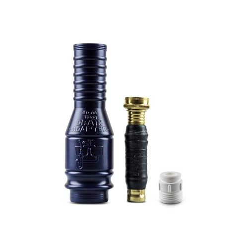 Drain King VIP1 Drain Unclogging Kit With Kitchen Sink Crossbar Adapter, 1 to 2 Inch - Image 1
