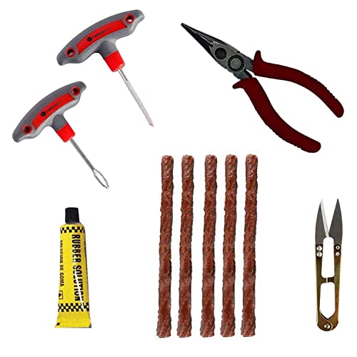 TIREWELL TW-5002 Tubeless Tire Puncture Repair Kit (TW-5002) - Image 1