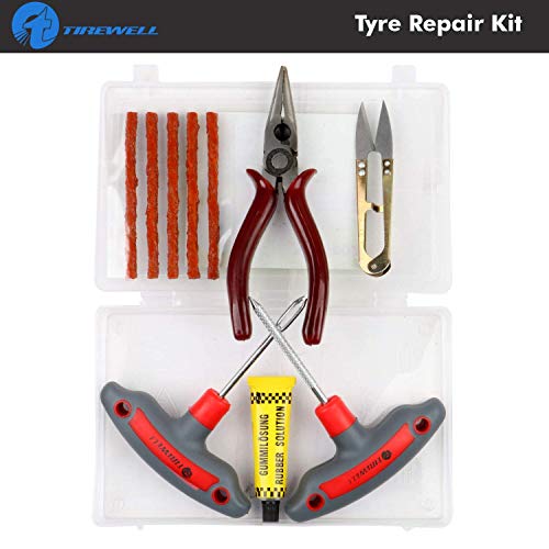 TIREWELL TW-5002 Tubeless Tire Puncture Repair Kit (TW-5002) - Image 5