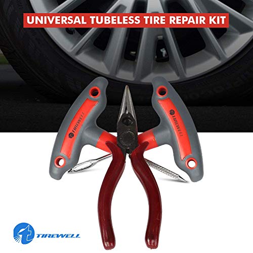 TIREWELL TW-5002 Tubeless Tire Puncture Repair Kit (TW-5002) - Image 4