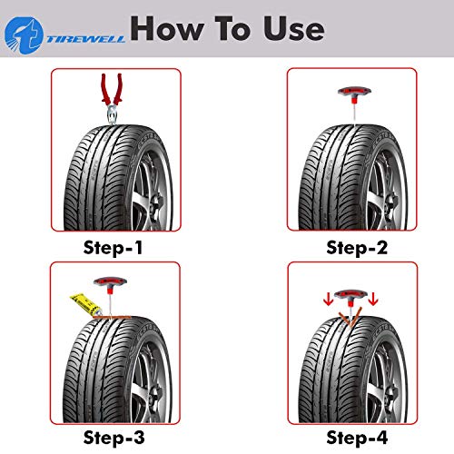 TIREWELL TW-5002 Tubeless Tire Puncture Repair Kit (TW-5002) - Image 3