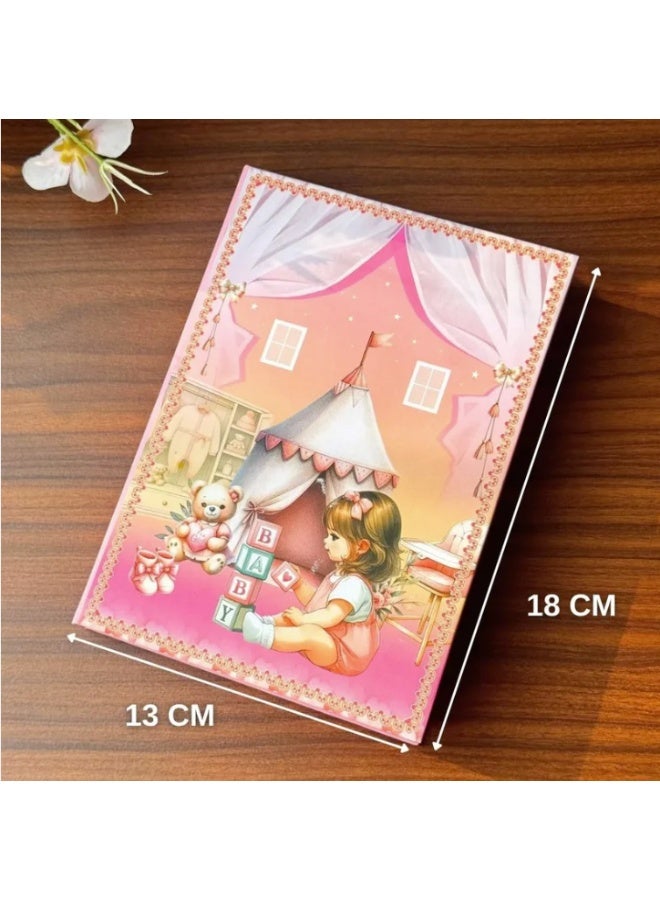 KHUSHBOO JEWELS 10 GRAMS 999 SILVER ITS A GIRL SHAGUN COIN - Image 2