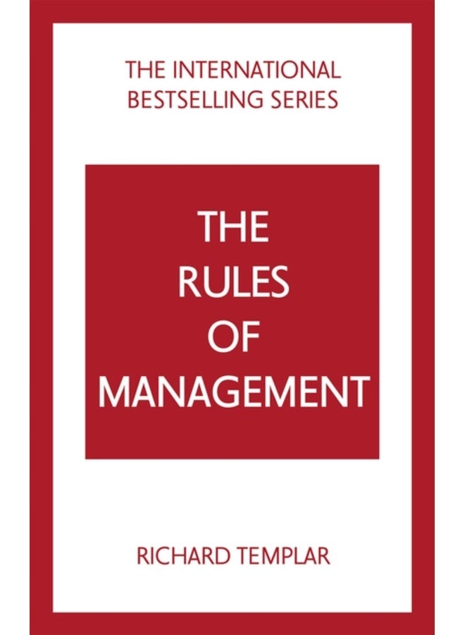 Rules of Management: A definitive code for managerial success: Understand and explain data with confidence