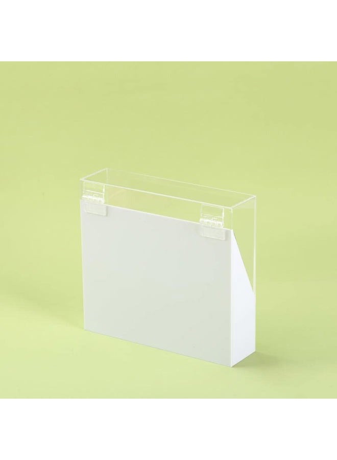 LIXIMMAZN Dust-proof 8 Holes Tweezers Holder, Eyelash Extensions Supplies Acrylic Display, Acrylic Rack Storage Eyelash Extension Tools with Dust Cover Durable Tweezer Display Stand Salon - Image 5