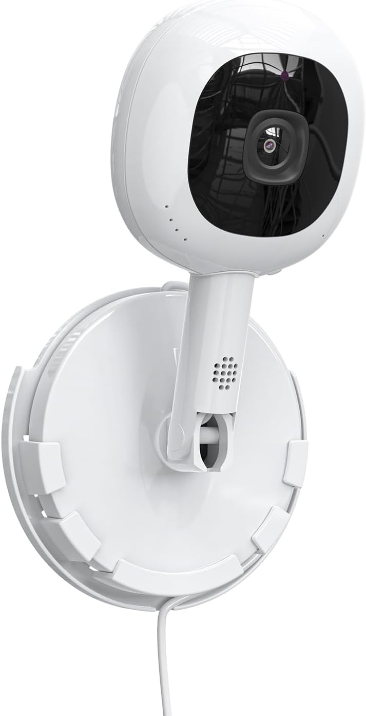 TIUIHU Wall Mount for Nanit Pro 1080p HD Smart Baby Monitor and Flex Duo Stand - Image 1