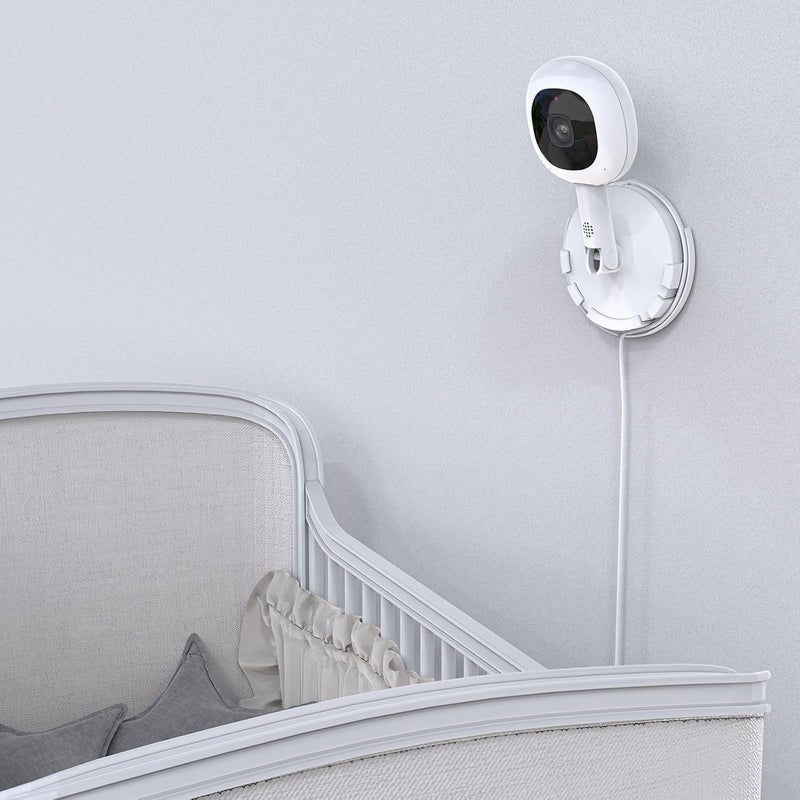 TIUIHU Wall Mount for Nanit Pro 1080p HD Smart Baby Monitor and Flex Duo Stand - Image 3