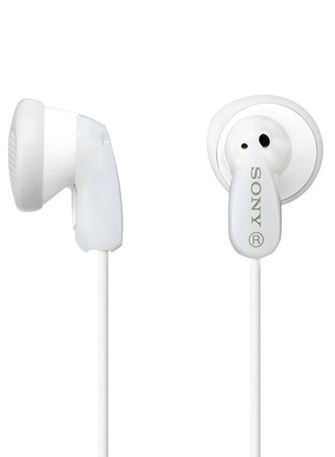 Sony MDR-E9 Fashion In-Ear Headphones White - Image 3