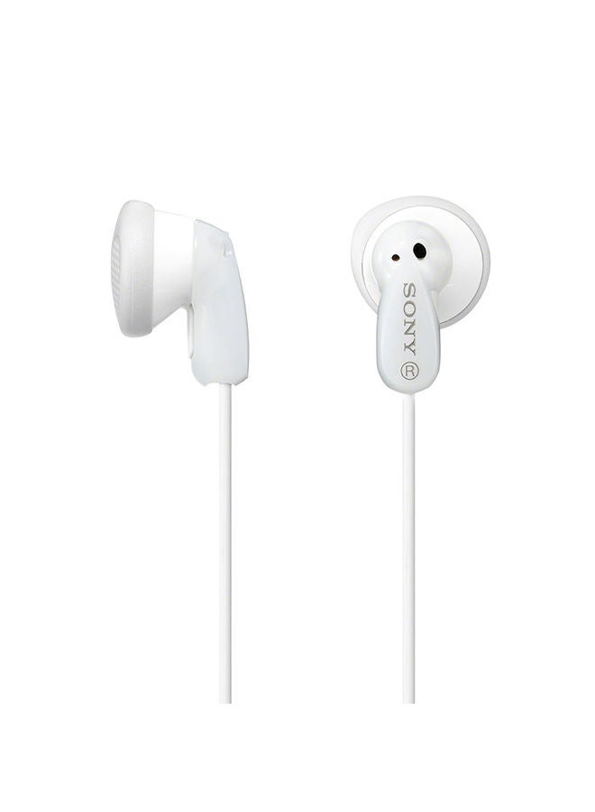Sony MDR-E9 Fashion In-Ear Headphones White - Image 1