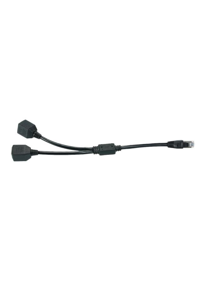NIBEMINENT RJ45 Network Splitter Adapter Cable - Image 1