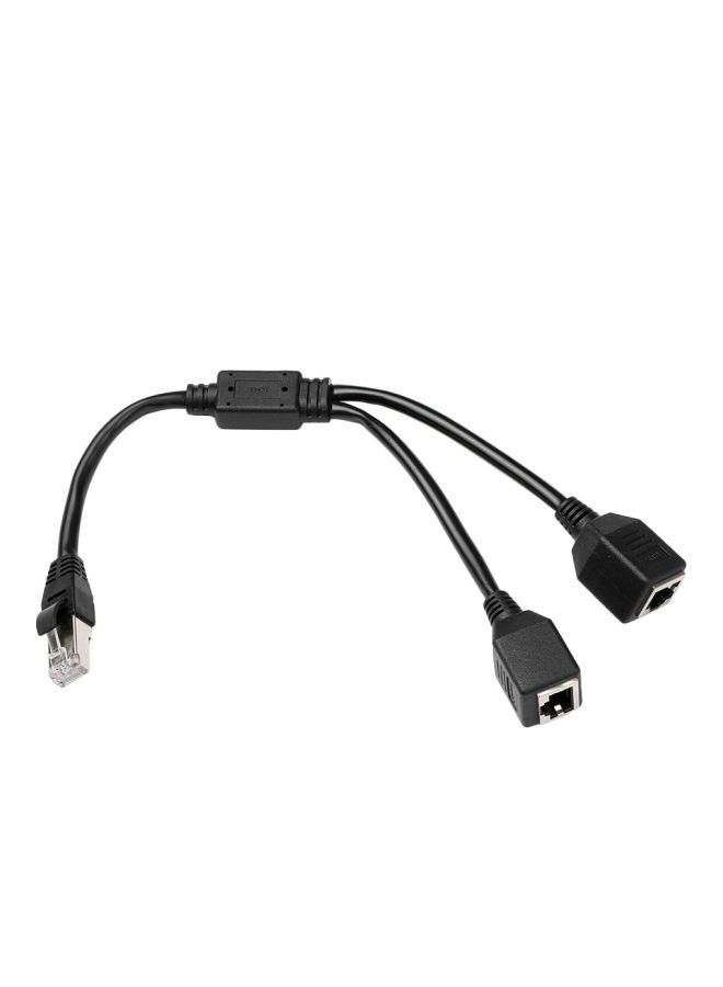 NIBEMINENT RJ45 Network Splitter Adapter Cable - Image 2