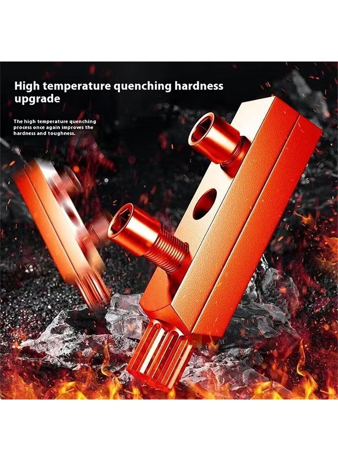 Stripped Screw Extractor Set For Damaged Screw Remover And Extractor Easy Out Bolt Extractor Kit Broken Allen Screw Removal Tool broken water pipe extractor - Image 5