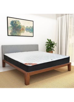 KARNAK Karnak Sleepy Heads Reversible Bonnell Spring Mattress (Medium Feel) Thickness 23cm - 180 x 190cm (UK - Short Super King Size)  - Image 3