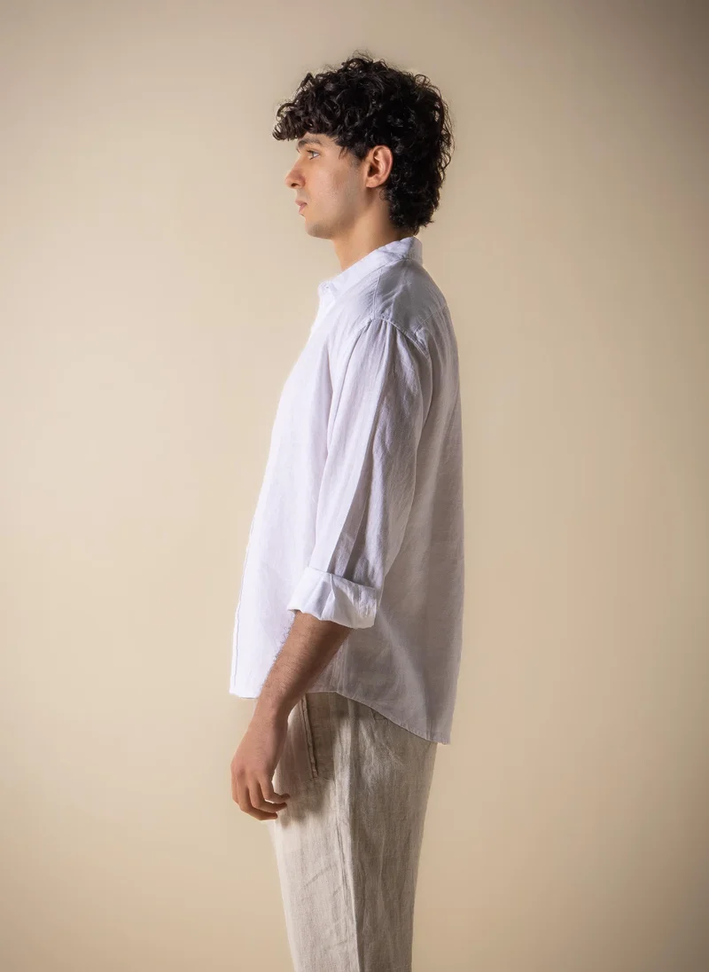 Shapes  100% LINEN COMFORT TROUSERS for Men | Best Price UAE