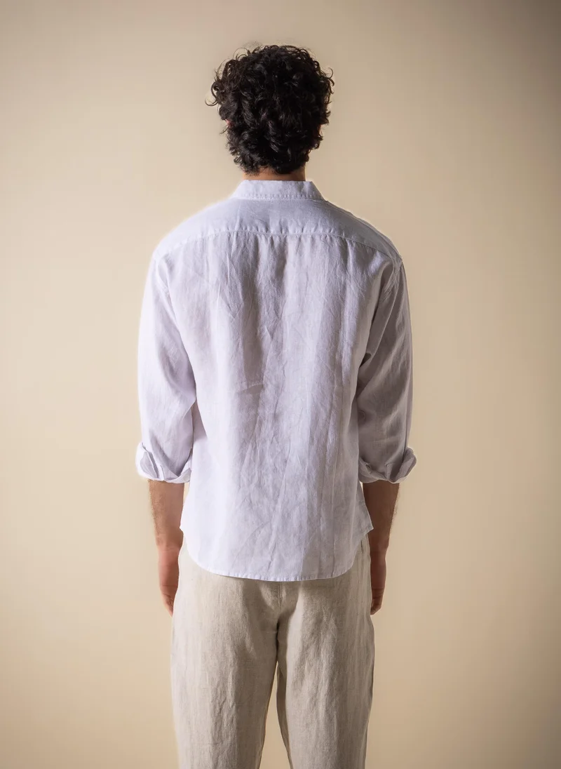 Shapes  100% LINEN COMFORT TROUSERS for Men | Best Price UAE