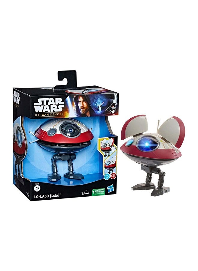 STAR WARS ل0-لا59 لولا إصدار آنيما ترونيك، لعبة درويد إلكترونية مستوحاة من سلسلة أوبى وان كينوبي للأطفال من أعمار 4 وما فوق  - Image 1