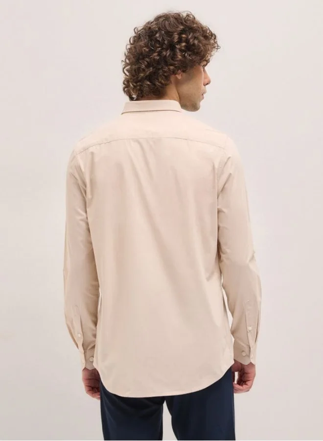 THE BEAR HOUSE  Men's Shirt for Casual and Formal Wear | Classic Button-Down Style for Office, Daily Use, Travel, Events & All-Season Outfits | Versatile & Stylish Wardrobe Essential for Every Occasion for Men | Best Price UAE