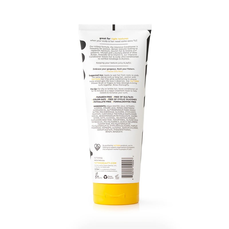 PATTERN Beauty by Tracee Ellis Ross Intensive Conditioner for Tight Textures Extreme Moisture and Restoration Curl Conditioner for Curly & Coily Hair Shea Butter, Avocado Oil & Vitamin E - Image 5