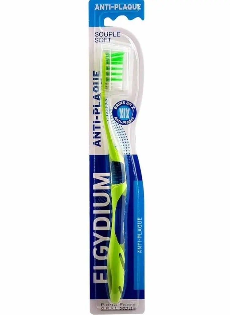 إلجيديوم فرشاة أسنان إلجيديوم الناعمة المضادة للبلاك