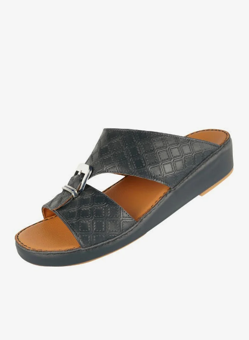 Barjeel Uno black 008-3203 Barjeel Uno Mens Arabic Sandals B 11 for Men | Best Price UAE
