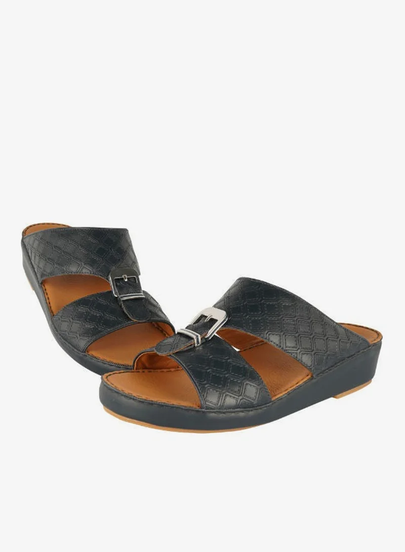 Barjeel Uno black 008-3203 Barjeel Uno Mens Arabic Sandals B 11 for Men | Best Price UAE