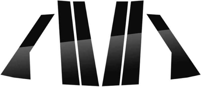 Vuzmode 6PCS Window Trim Cover for Chevrolet Tracker - Image 1