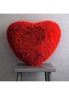 Tickles I Love You Heart Cushion Stuffed Soft Plush Toy Gifts For Wedding Anniversary Birthday Valentine'S Day (Color: Red Size: 18 Cm) 