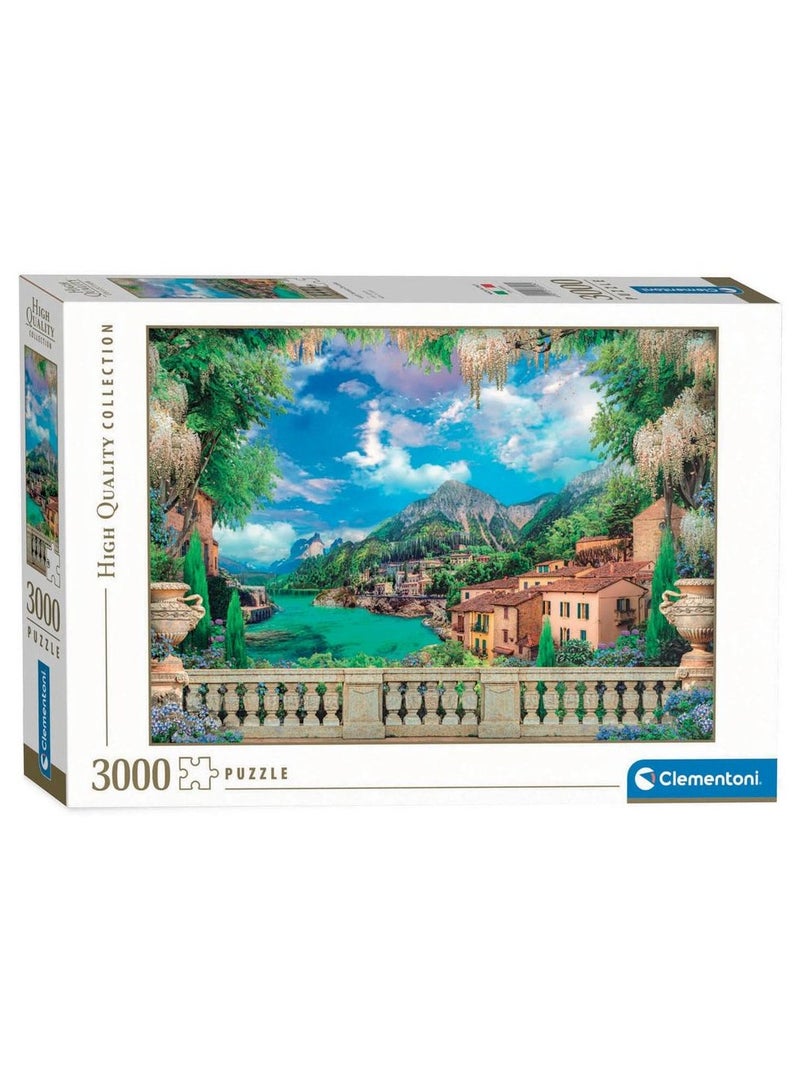 Clementoni Clementoni - Lush Terrace On Lake Puzzle 3000 Pieces - 33553 - Image 1