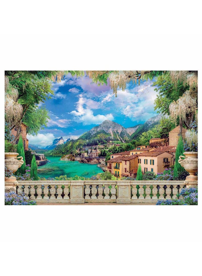 Clementoni Clementoni - Lush Terrace On Lake Puzzle 3000 Pieces - 33553 - Image 2
