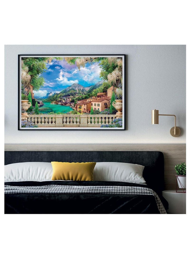 Clementoni Clementoni - Lush Terrace On Lake Puzzle 3000 Pieces - 33553 - Image 3