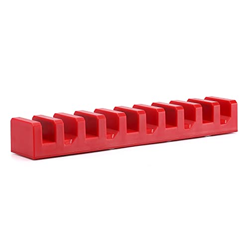 EMENTOL Red Magnetic Plier/Wrench Holder, Tool Organizer, 10 Plier Organizers, Modular Screwdriver Organizers - Image 2