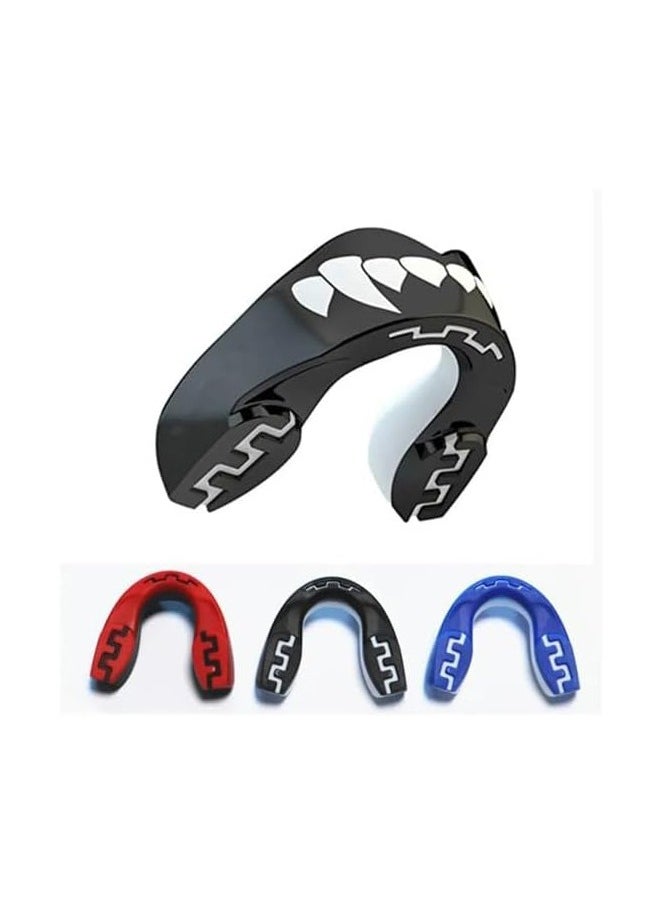 Generic Mouthguard Slim Fit, Adults and Junior Mouth Guard with Case for Boxing, Basketball, Lacrosse, Football, MMA, Martial Arts, Hockey and All Contact Sports  - Image 4