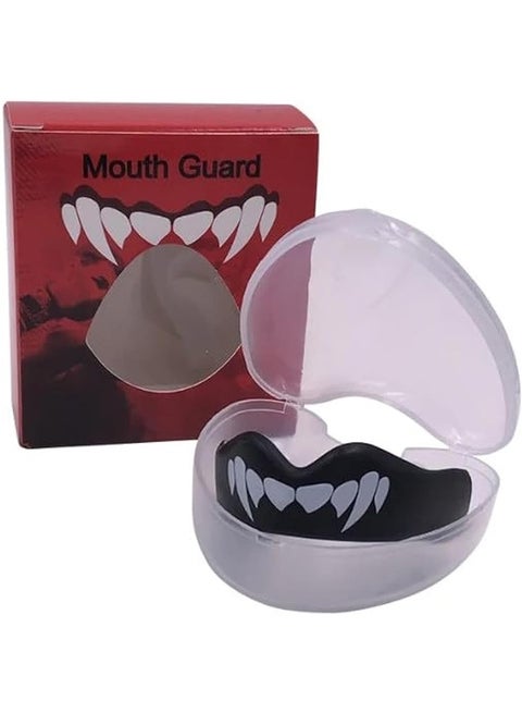 Mouthguard Slim Fit, Adults and Junior Mouth Guard with Case for Boxing, Basketball, Lacrosse, Football, MMA, Martial Arts, Hockey and All Contact Sports