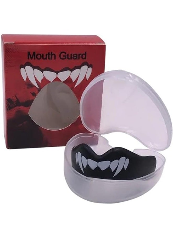 Generic Mouthguard Slim Fit, Adults and Junior Mouth Guard with Case for Boxing, Basketball, Lacrosse, Football, MMA, Martial Arts, Hockey and All Contact Sports  - Image 1
