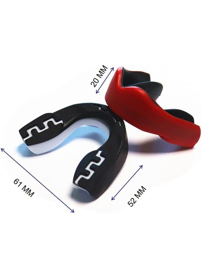 Generic Mouthguard Slim Fit, Adults and Junior Mouth Guard with Case for Boxing, Basketball, Lacrosse, Football, MMA, Martial Arts, Hockey and All Contact Sports  - Image 5