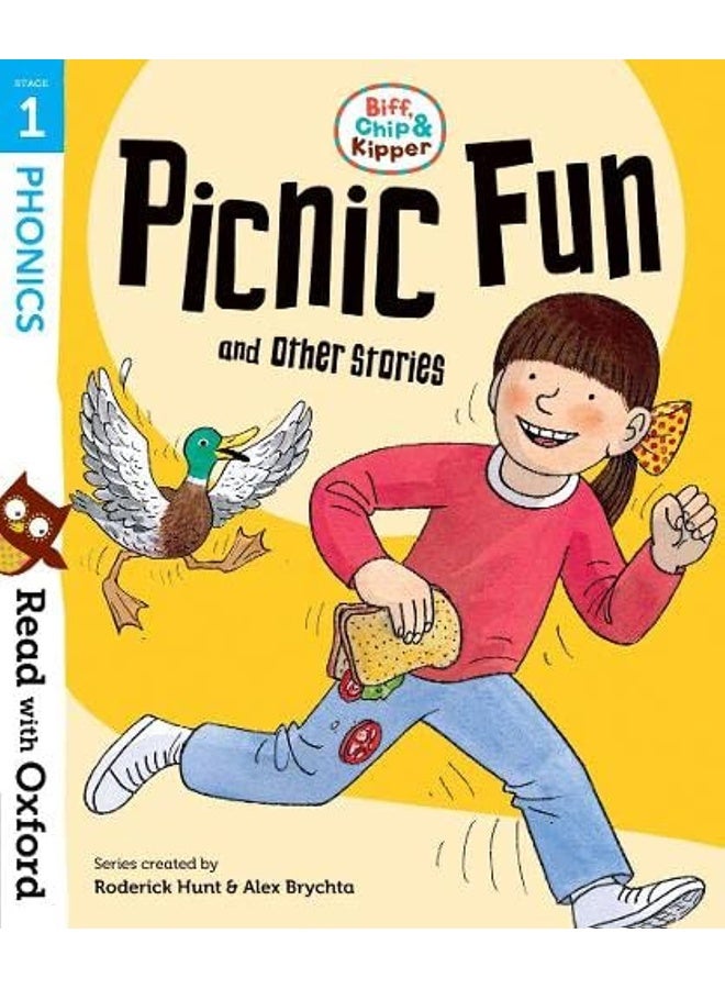Read With Oxford: Stage 1:Bck Bind Up:Picnic Fun| Fiction Books|Age 2-5years