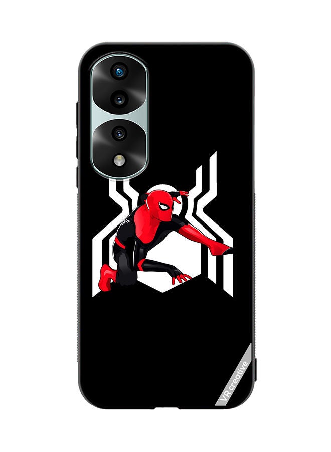 VR CREATIVE Protective Case Cover For Honor 70 Pro plus Spiderman Design Multicolour - Image 1
