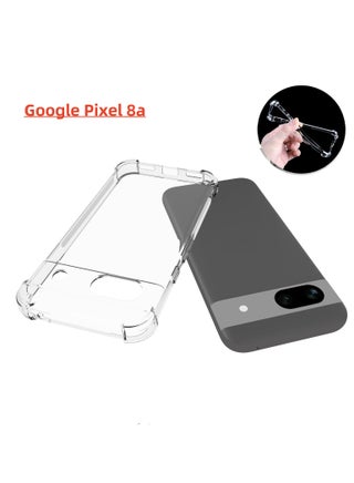 Phone Case For Google Pixel 8a Crystal Clear Ultra Slim Anti Scratch Shockproof Protective TPU Back Cover - pzsku/Z8B65F27C66CCD6C1B957Z/45/_/1713259182/01a094eb-7fde-4f91-994e-b28d837cf56f