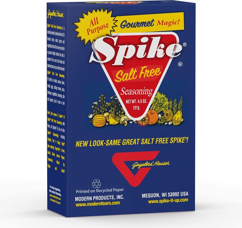 Spike Salt Free All Purpose Seasoning - 4.5 oz Gourmet Magic - Image 1
