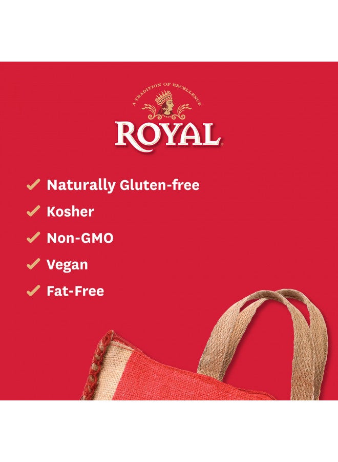 Royal Authentic Royal - Basmati Brown Rice Whole Grain, Naturally Gluten Free and Vegan - 10 Pounds  - Image 5