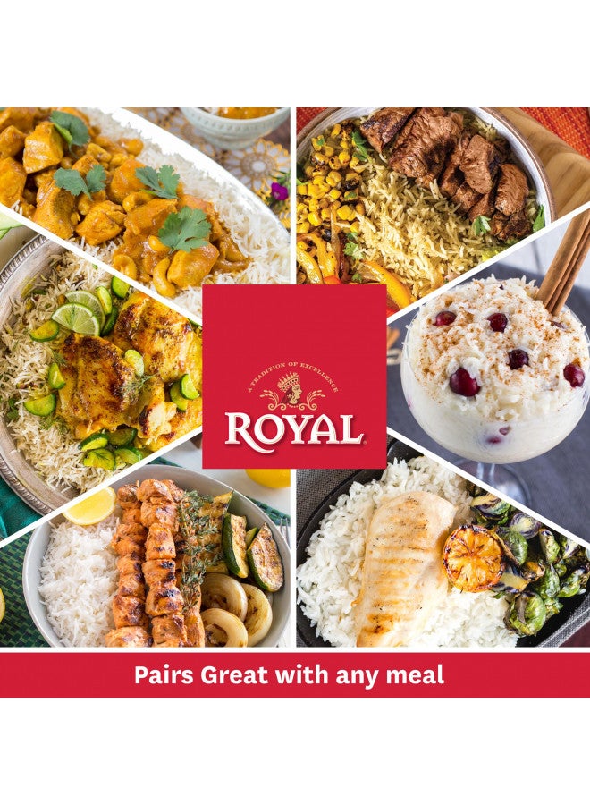 Royal Authentic Royal - Basmati Brown Rice Whole Grain, Naturally Gluten Free and Vegan - 10 Pounds  - Image 4
