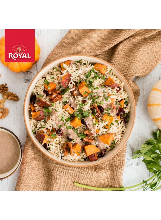 Royal Authentic Royal - Basmati Brown Rice Whole Grain, Naturally Gluten Free and Vegan - 10 Pounds  - Image 3