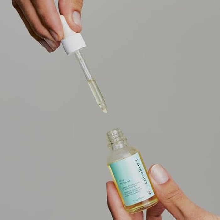 Cocokind Organic Chia Facial Oil, chamomile, 1 Fl Oz (5290) - Image 3