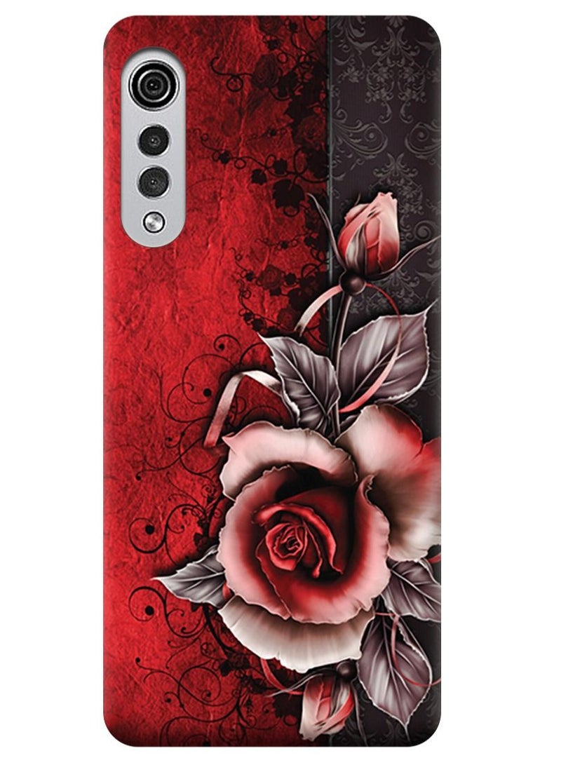 إيه إم سي ديزاين غطاء حماية بطبعة هاتف ال جي Velvet - Image 1