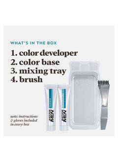 Just For Men Mustach and Beard Colour Darkest Brown M-50  - Image 4
