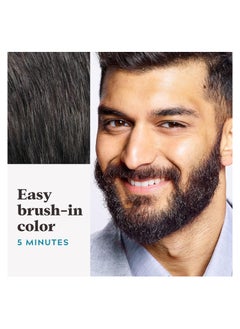 Just For Men Mustach and Beard Colour Darkest Brown M-50  - Image 5